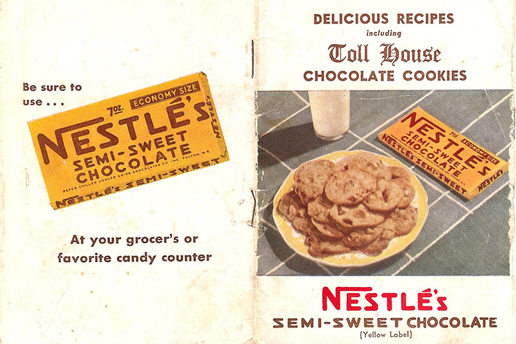 ruth wakefield nestle toll house
